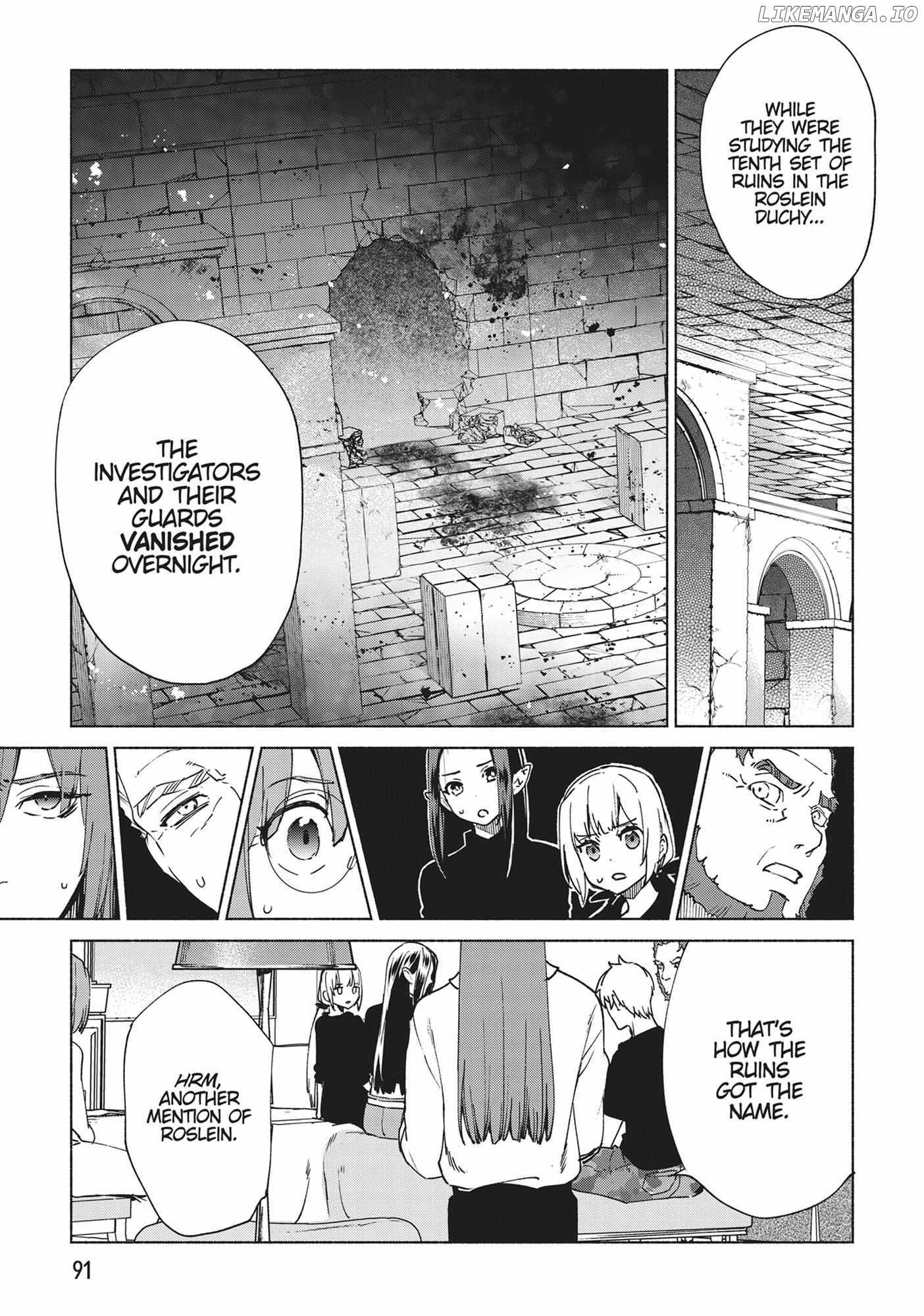 Kenja no Deshi wo Nanoru Kenja Chapter 71 7